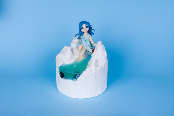 Immagine della torta che realizzaremo al corso