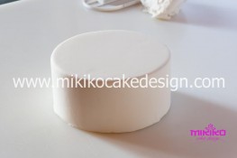 Tutorial passo passo torta decorata in pasta di zucchero per San Valentino-05 - 1024