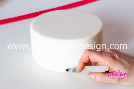 Tutorial passo passo torta decorata in pasta di zucchero per San Valentino-07 - 1024