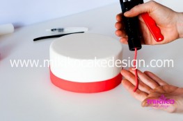 Tutorial passo passo torta decorata in pasta di zucchero per San Valentino-09 - 1024