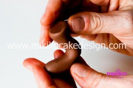 Tutorial passo passo torta decorata in pasta di zucchero per San Valentino-61 - 1024