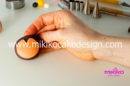 Tutorial passo passo animaletto pasta di zucchero Scimmietta Kawaii-10 - 1200