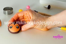 Tutorial passo passo animaletto pasta di zucchero Scimmietta Kawaii-14 - 1200