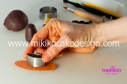 Tutorial passo passo animaletto pasta di zucchero Scimmietta Kawaii-3 - 1200