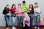Foto di gruppo del corso di Cake Design del 12 dicembre 2013